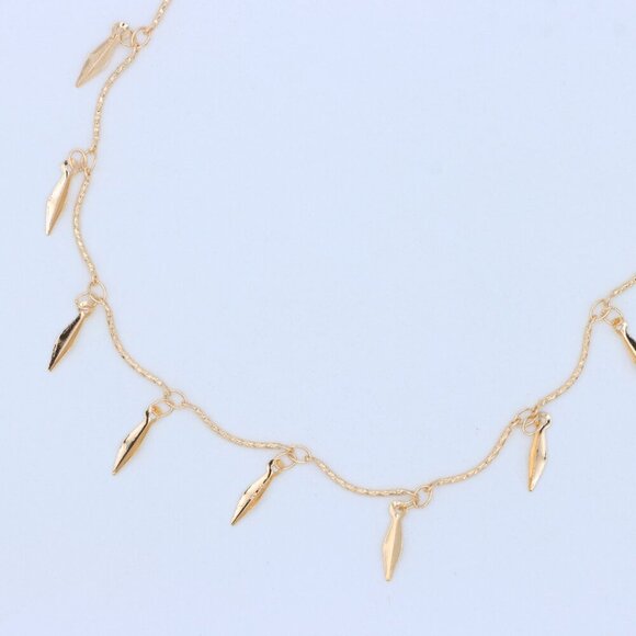 "Minimalist & Elegant Necklace Chain – Perfect for Women & Girls | UNVRC1084 - Picture 3 of 10